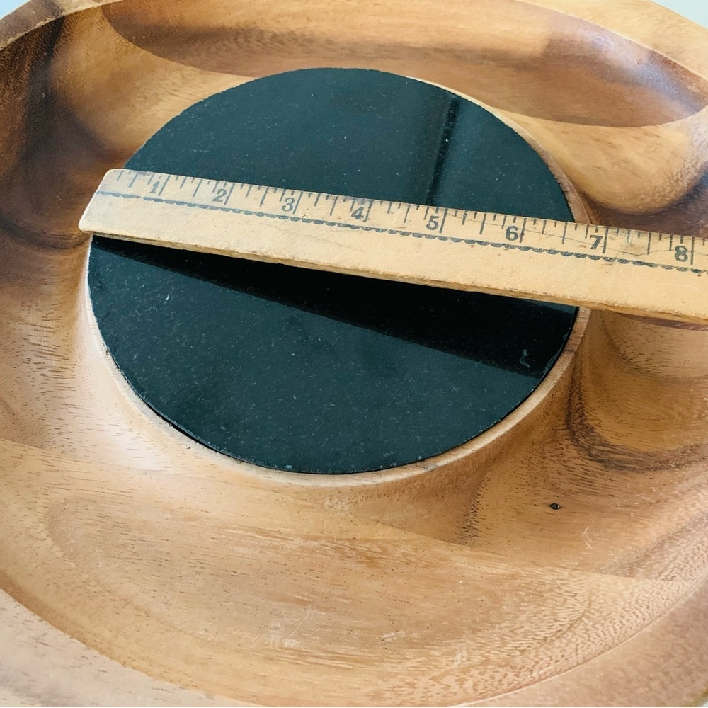 Nambe acacia wood cheese Board - Picture 5 of 8